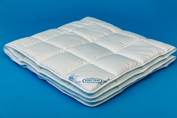 Одеяло всесезонное двуспальное Белый лебедь в Надыме - изображение