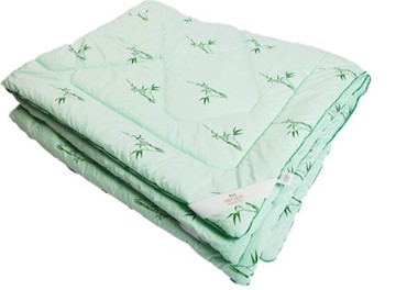 Стеганое одеяло Бамбук, всесезонное п/э вакуум в Новом Уренгое