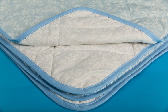 Одеяло легкое двуспальное Хлопок &  Хлопок в Салехарде - изображение