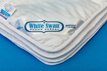Одеяло лёгкое двуспальное Белый лебедь в Губкинском - предосмотр 1