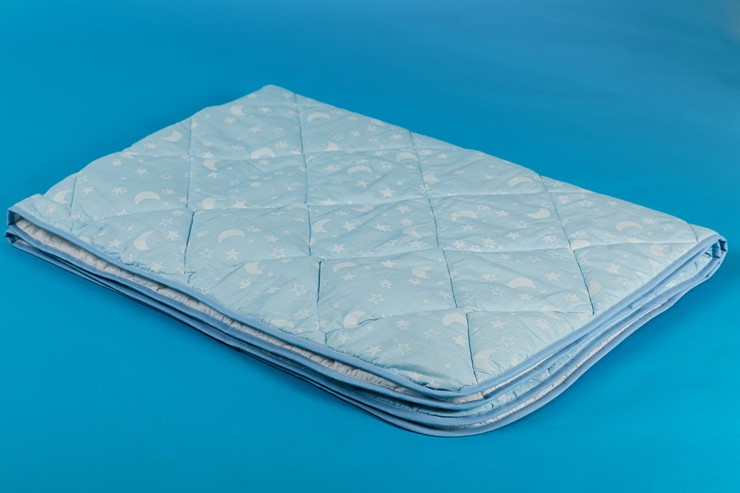 Одеяло всесезонное полутороспальное Хлопок &  Хлопок в Муравленко - изображение 2