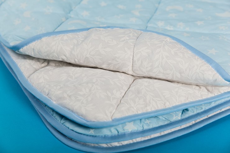 Одеяло всесезонное полутороспальное Хлопок &  Хлопок в Надыме - изображение 1