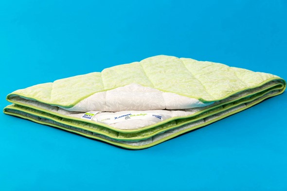 Одеяло всесезонное полутороспальное Хлопок & Бамбук в Надыме - изображение