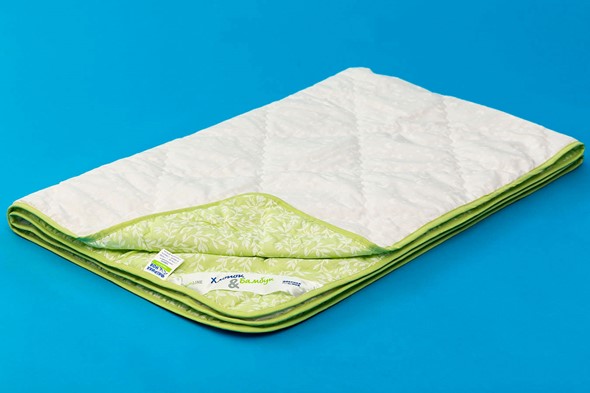 Одеяло лёгкое полутороспальное Хлопок & Бамбук в Губкинском - изображение