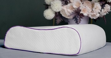 Подушка с анатомическим эффектом Lavender в Салехарде - предосмотр 2