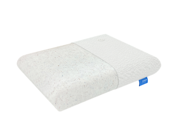 Подушка с ортопедическим эффектом Memory Foam Soft Classic Gel в Салехарде - изображение