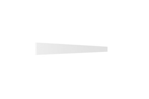 Цоколь Герда ЛД 235.390, белый глянец в Салехарде - изображение