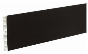 Цоколь ПВХ (цвет Черный) 4 м (H-100) в Новом Уренгое