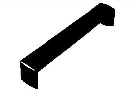 Ручка-скоба С-8 (160мм) Фиджи в Лабытнанги - изображение