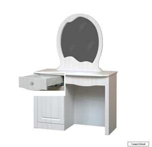 Туалетный стол Ева-10 с зеркалом в Салехарде - предосмотр 2