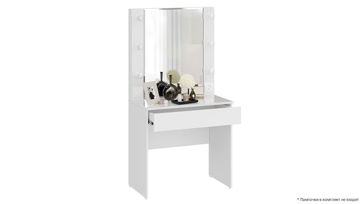 Туалетный столик Марго (Белый) в Салехарде - изображение 1