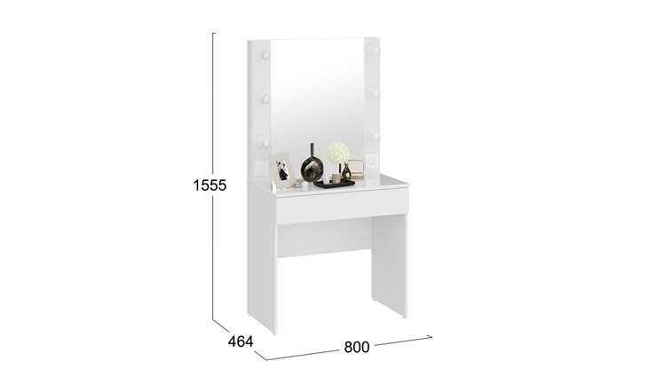 Туалетный столик Марго (Белый) в Надыме - изображение 3