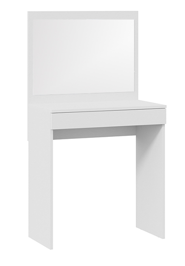 Стол туалетный Никки тип 1 (Белый Ясень) в Лабытнанги - изображение 2