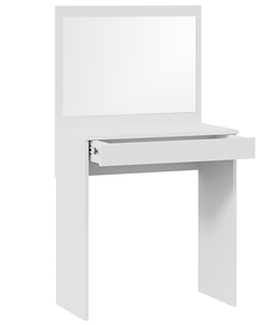 Стол туалетный Никки тип 1 (Белый Ясень) в Губкинском - предосмотр 3