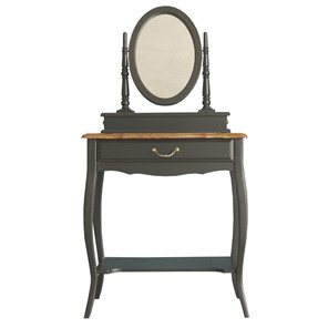 Столик туалетный Leontina с зеркалом (ST9321BLK) Черный в Лабытнанги - предосмотр 5