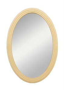 Зеркало навесное Leontina (ST9333) Бежевый в Новом Уренгое