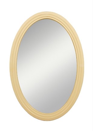 Зеркало навесное Leontina (ST9333) Бежевый в Салехарде - изображение