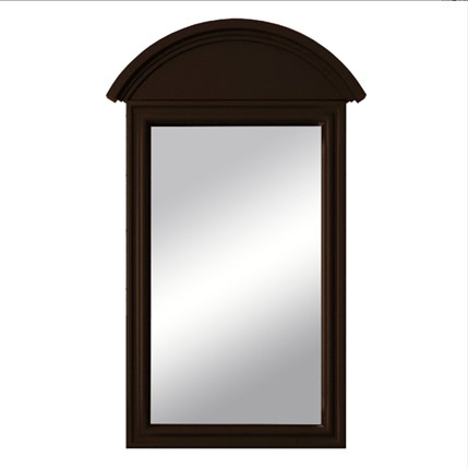 Настенное зеркало Leontina (ST9334BLK) Черный в Салехарде - изображение