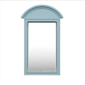 Зеркало на стену Leontina (ST9334B) Голубой в Надыме