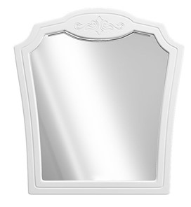 Зеркало навесное Лотос (Белый) в Губкинском