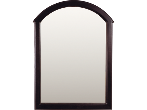 Зеркало 730х550 мм. Венге в Лабытнанги - изображение