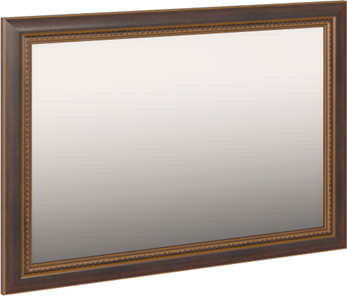 Зеркало навесное Беатрис М15 (Орех Гепланкт) в Тарко-Сале - предосмотр
