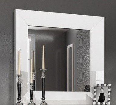 Зеркало настенное CARMEN 1018 белый в Салехарде - изображение