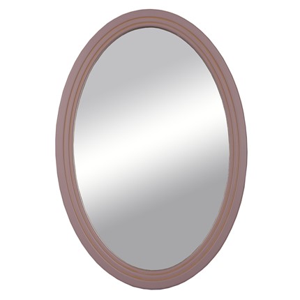 Навесное зеркало Leontina (ST9333L) Лавандовый в Салехарде - изображение