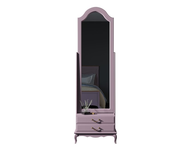 Напольное зеркало Leontina (ST9322LETG) Лавандовый в Надыме - изображение 4