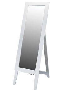 Напольное зеркало в спальню BeautyStyle 2 (Белый) в Лабытнанги - предосмотр