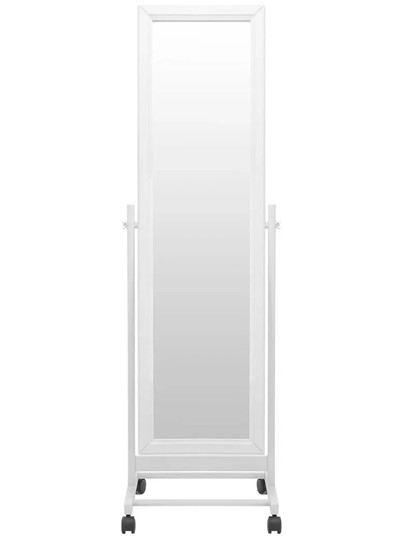 Напольное зеркало в спальню BeautyStyle 27 (135х42,5см) Белое в Тарко-Сале - изображение 1