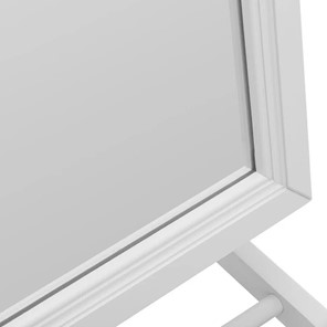 Напольное зеркало в спальню BeautyStyle 27 (135х42,5см) Белое в Тарко-Сале - предосмотр 3