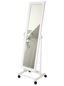 Напольное зеркало в спальню BeautyStyle 27 (135х42,5см) Белое в Тарко-Сале - предосмотр 6