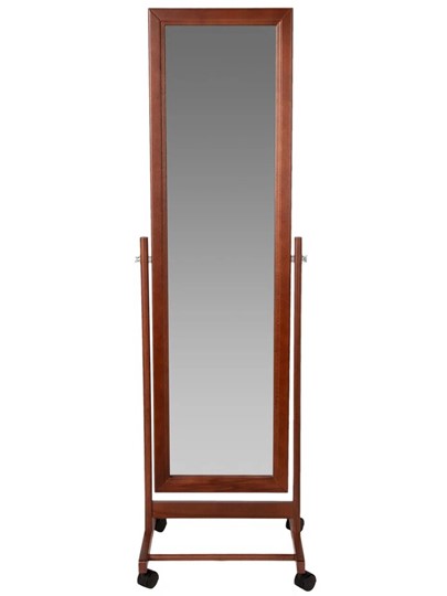 Зеркало напольное в спальню BeautyStyle 27 (135х42,5см) Махагон в Салехарде - изображение 1