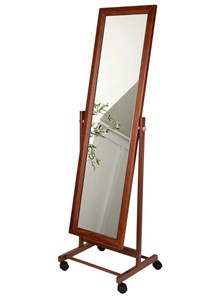 Зеркало напольное в спальню BeautyStyle 27 (135х42,5см) Махагон в Салехарде - предосмотр 2
