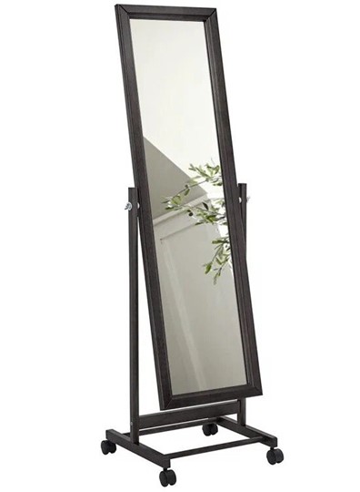 Напольное зеркало BeautyStyle 27 (135х42,5см) Венге в Салехарде - изображение 6