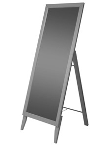 Напольное зеркало BeautyStyle 29 (131х47,1х41,5см) Серый в Салехарде