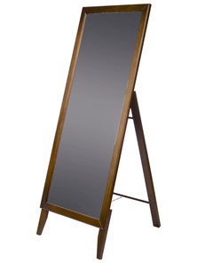 Напольное зеркало в спальню BeautyStyle 29 (131х47,1х41,5см) Средне-коричневый в Салехарде