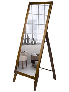 Напольное зеркало в спальню BeautyStyle 29 (131х47,1х41,5см) Средне-коричневый в Салехарде - предосмотр 5