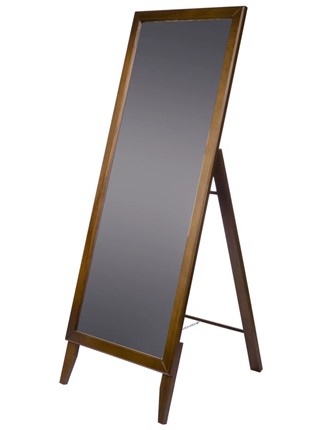 Напольное зеркало в спальню BeautyStyle 29 (131х47,1х41,5см) Средне-коричневый в Салехарде - изображение