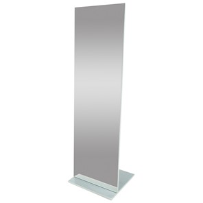 Зеркало напольное в гардероб Стелла (белый) 163,5 см x 50 см в Надыме