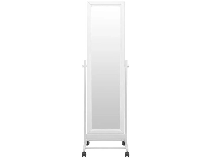 Зеркало напольное в гардероб В 27Н (белый) в Салехарде - изображение 2