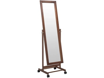 Напольное зеркало в спальню В 27Н (средне-коричневый) в Новом Уренгое