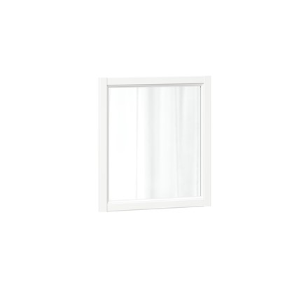 Зеркало в спальню Джулия (Белый) ЛД 695.070.000 70х64х2 в Салехарде - изображение