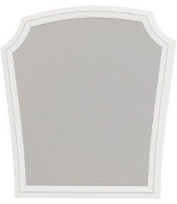 Зеркало настенное Лак (Белый Жемчуг) в Салехарде - изображение