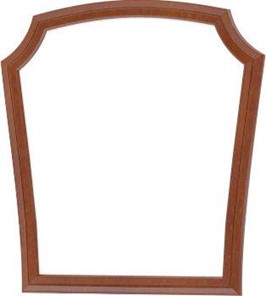 Зеркало настенное Лак (Орех) в Тарко-Сале