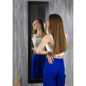Зеркало настенное в спальню BeautyStyle 9 (черный) в Салехарде - предосмотр 5
