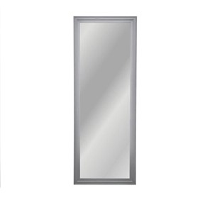 Настенное зеркало Leset Мира 52х140 (Серый) в Салехарде