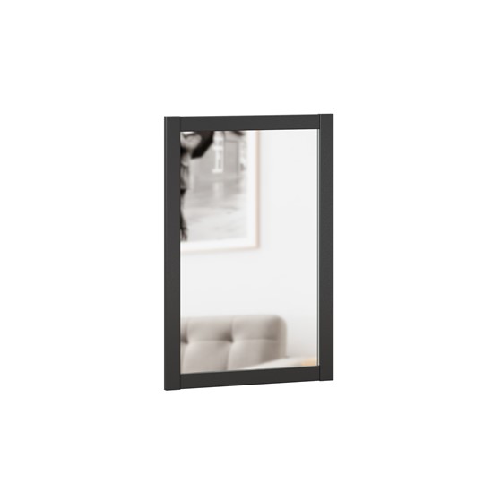 Зеркало настенное Техно Черный ЛД 678.120 в Салехарде - изображение 2