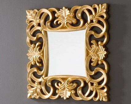 Зеркало PU021 золото в Салехарде - изображение 1